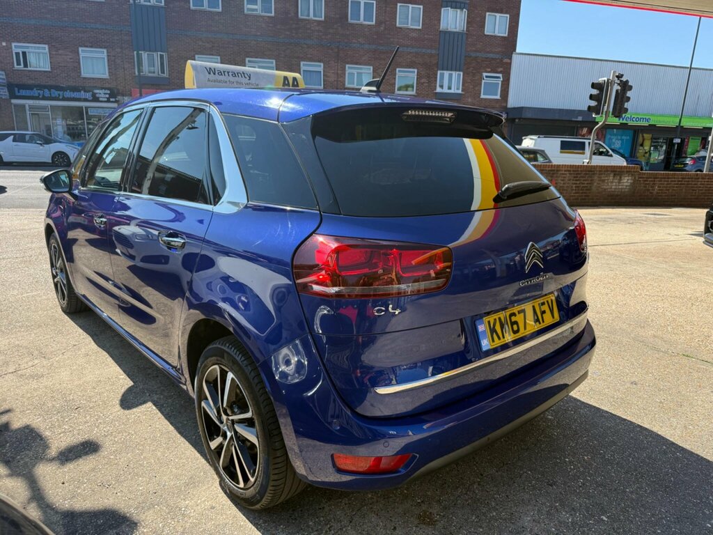 Citroen C4 Picasso 1.6 Bluehdi Flair Eat6 Euro 6 Ss Blue #4