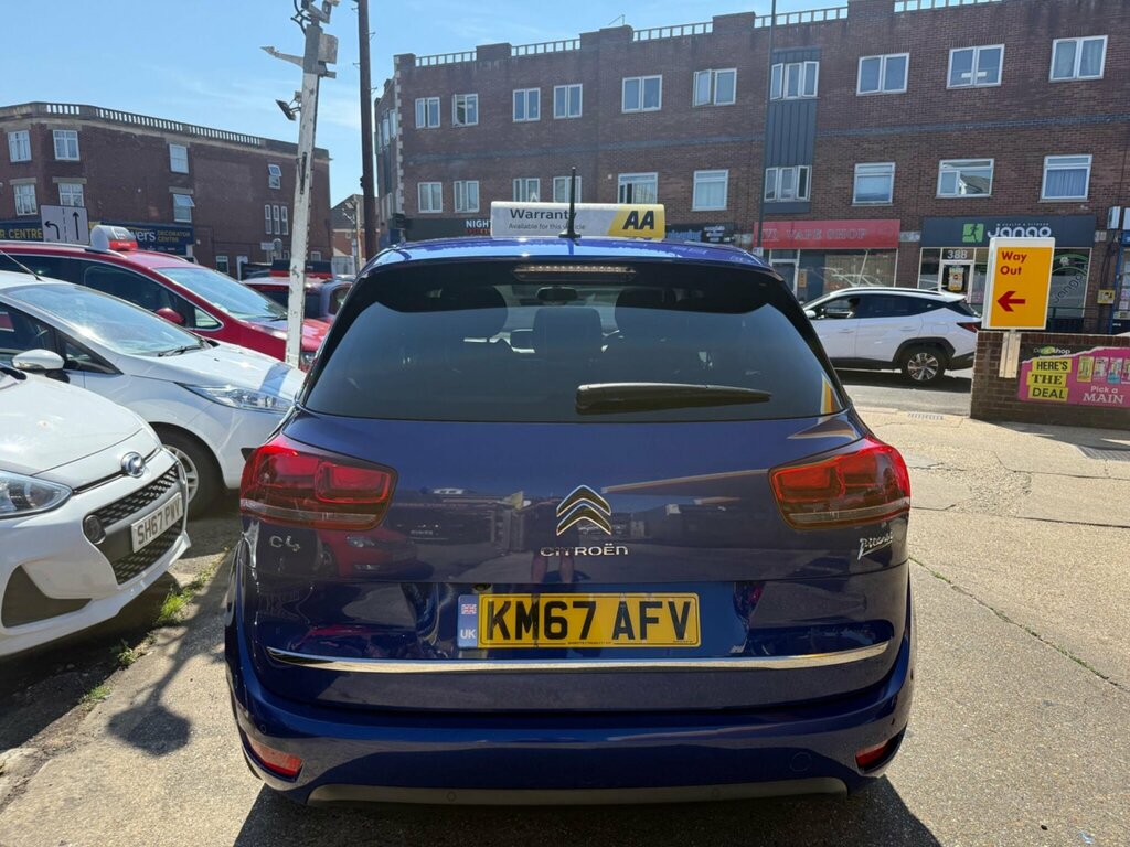 Citroen C4 Picasso 1.6 Bluehdi Flair Eat6 Euro 6 Ss Blue #5
