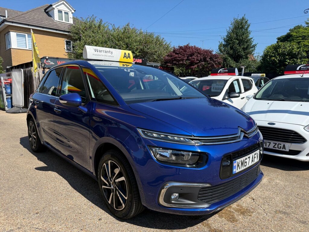 Citroen C4 Picasso 1.6 Bluehdi Flair Eat6 Euro 6 Ss Blue
