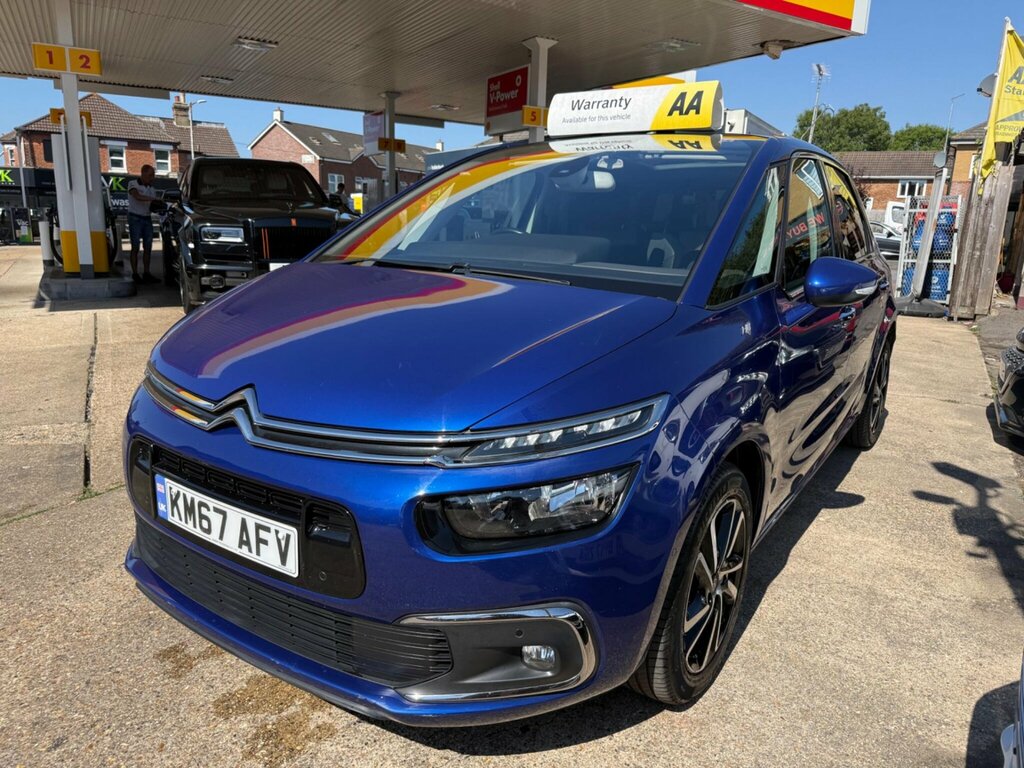Citroen C4 Picasso 1.6 Bluehdi Flair Eat6 Euro 6 Ss Blue #3
