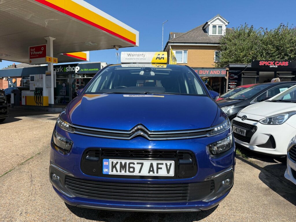 Citroen C4 Picasso 1.6 Bluehdi Flair Eat6 Euro 6 Ss Blue #2