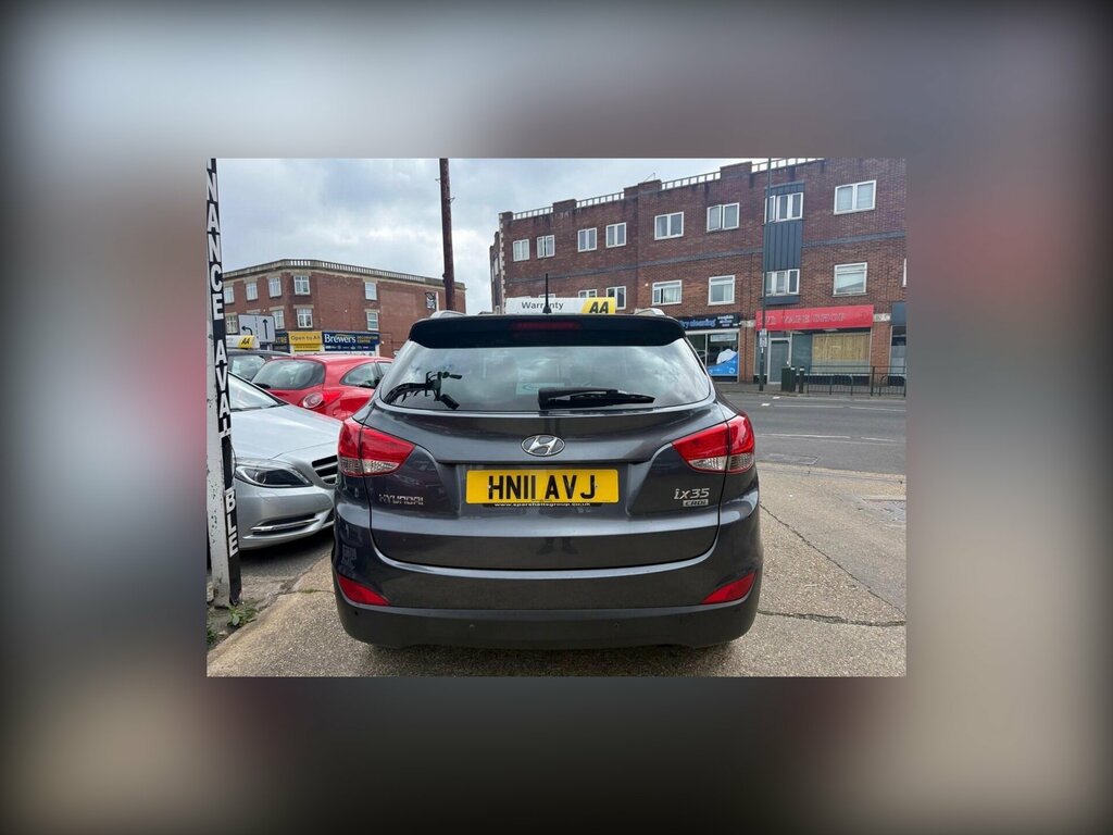 Hyundai Ix35 1.7 Crdi Premium Euro 5 Ss Grey #3