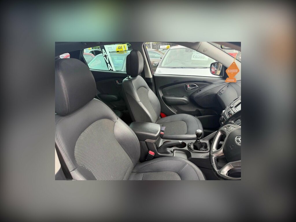 Hyundai Ix35  Silver #13