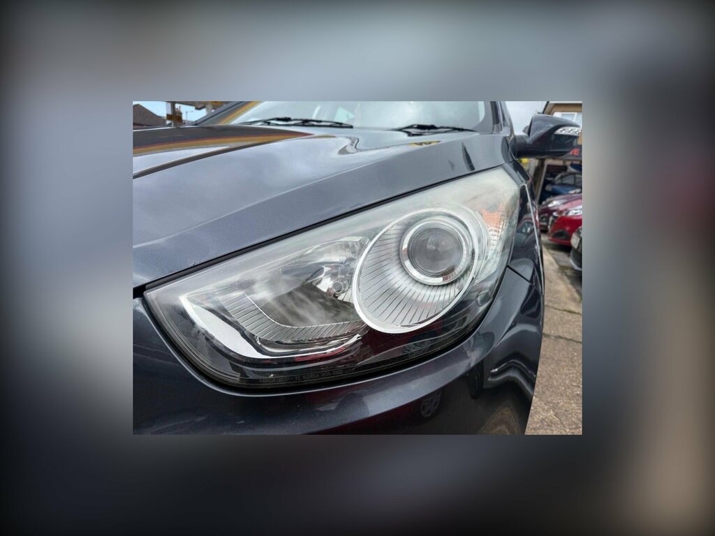 Hyundai Ix35 1.7 Crdi Premium Euro 5 Ss Grey #6