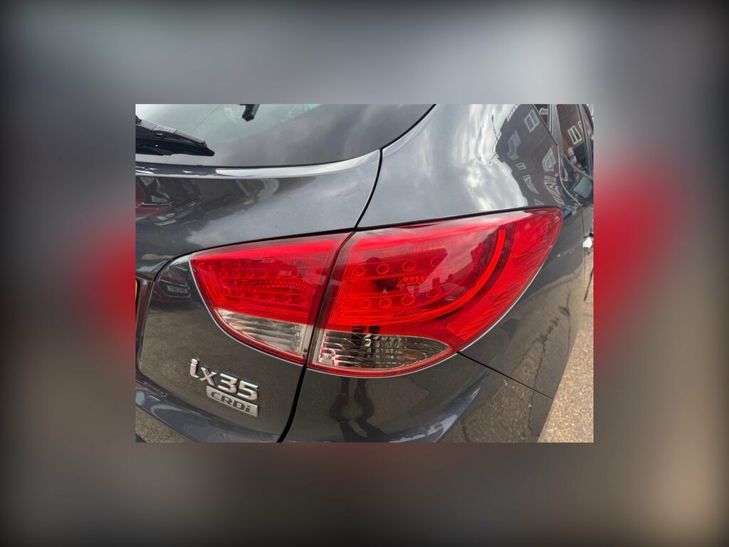 Hyundai Ix35  Silver #7