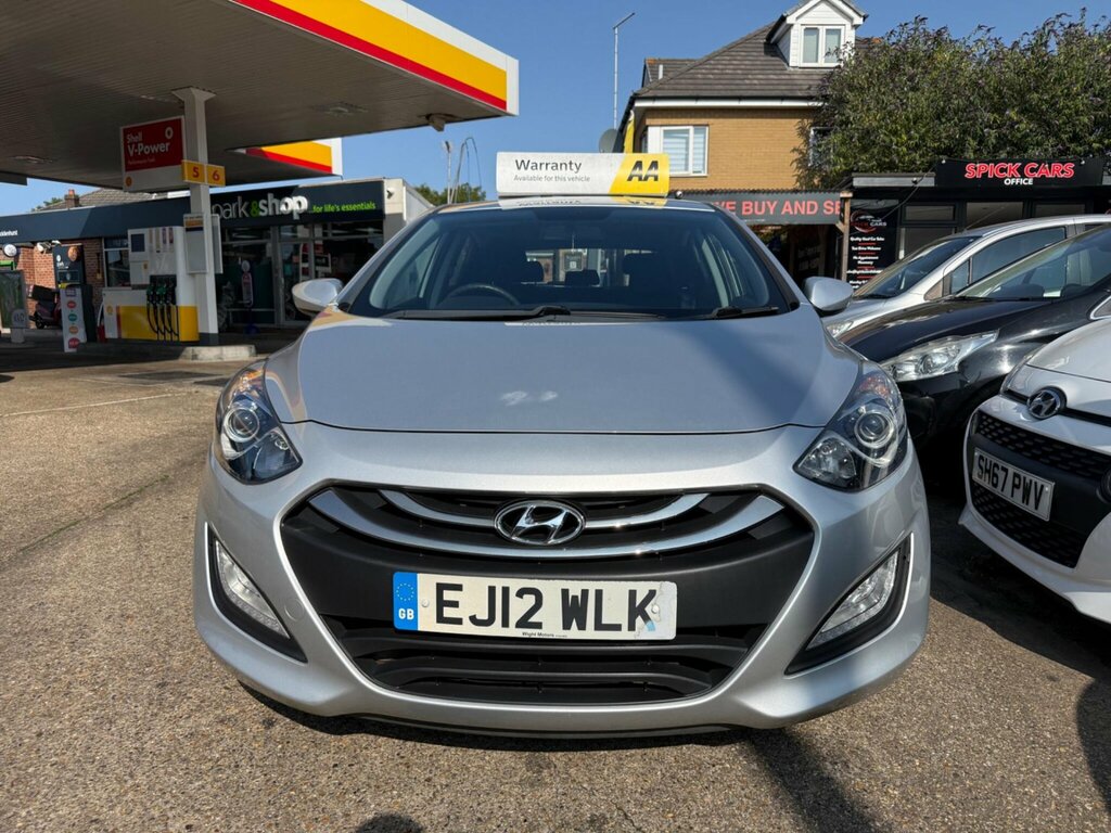 Hyundai I30 1.6 Active Euro 5 Silver #2