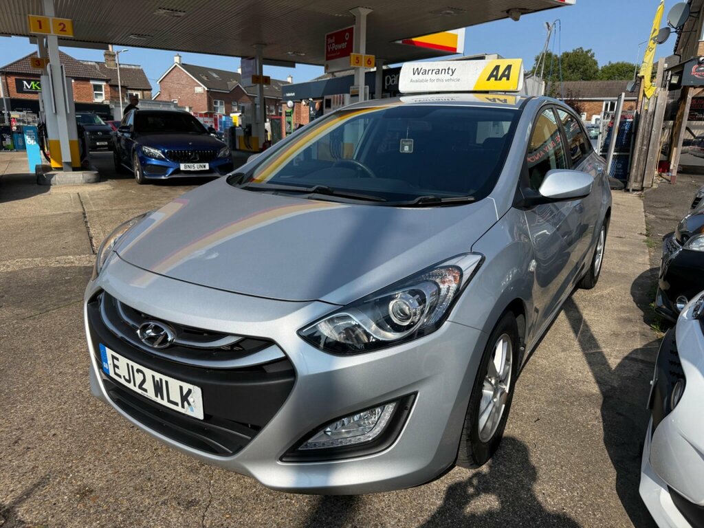 Hyundai I30 1.6 Active Euro 5 Silver #3