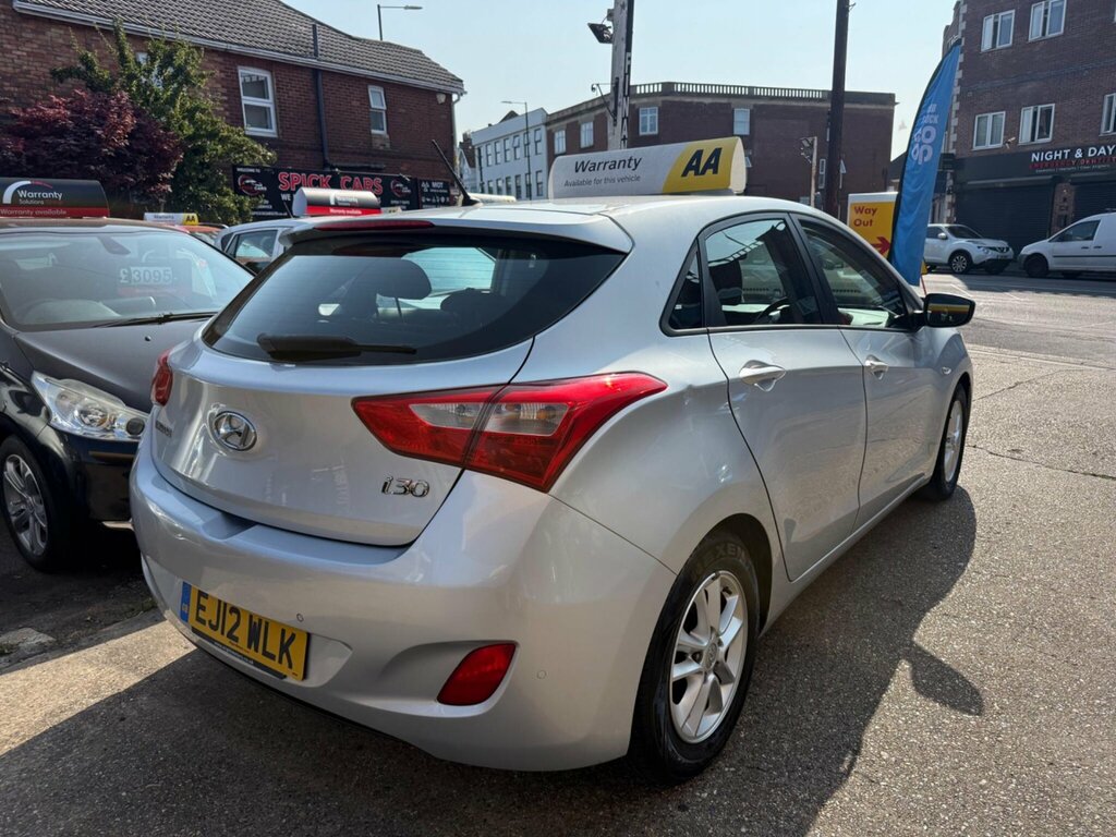 Hyundai I30 1.6 Active Euro 5 Silver #6