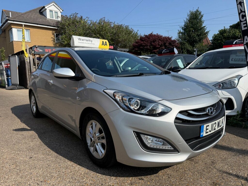 Hyundai I30 1.6 Active Euro 5 Silver