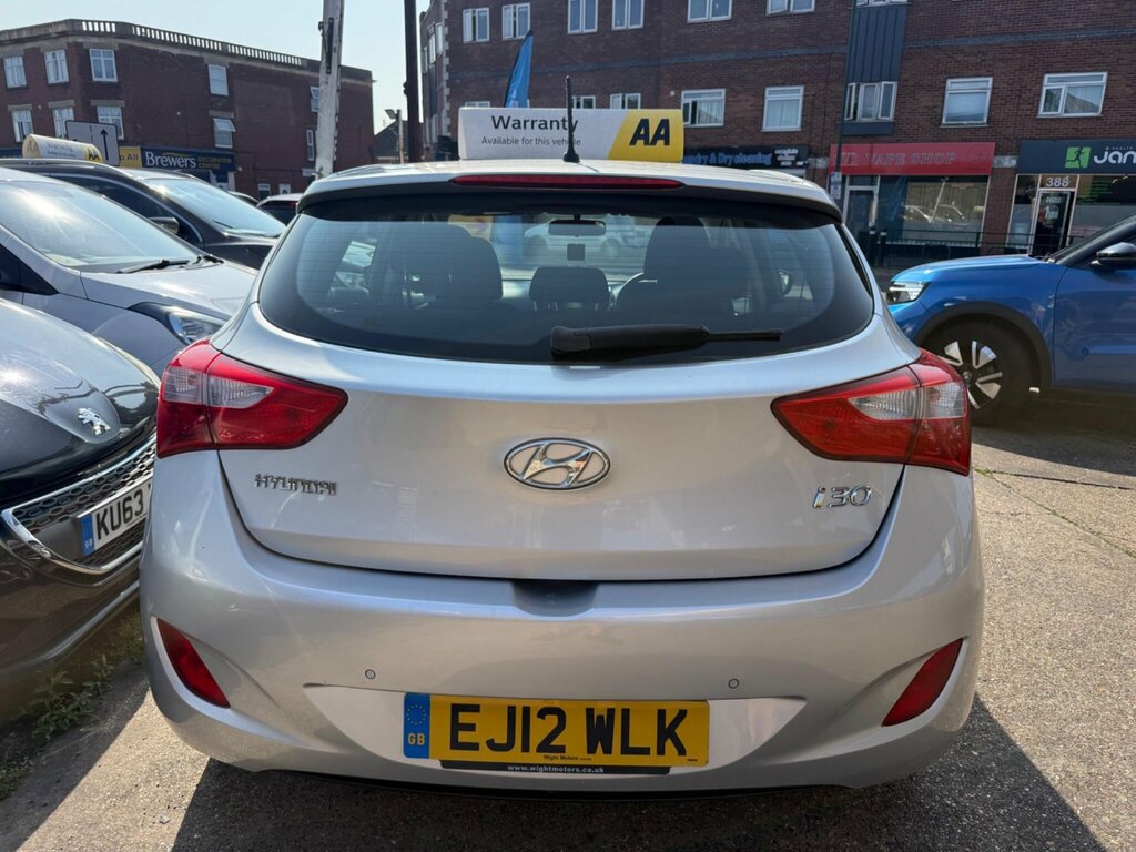 Hyundai I30 1.6 Active Euro 5 Silver #5