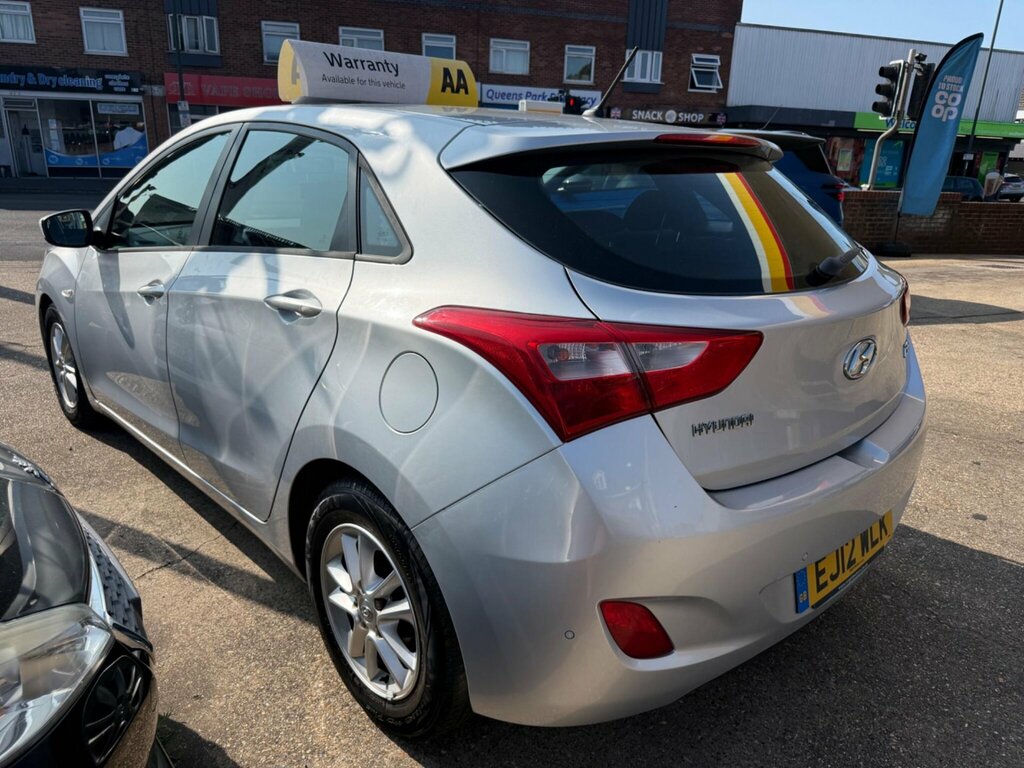 Hyundai I30 1.6 Active Euro 5 Silver #4