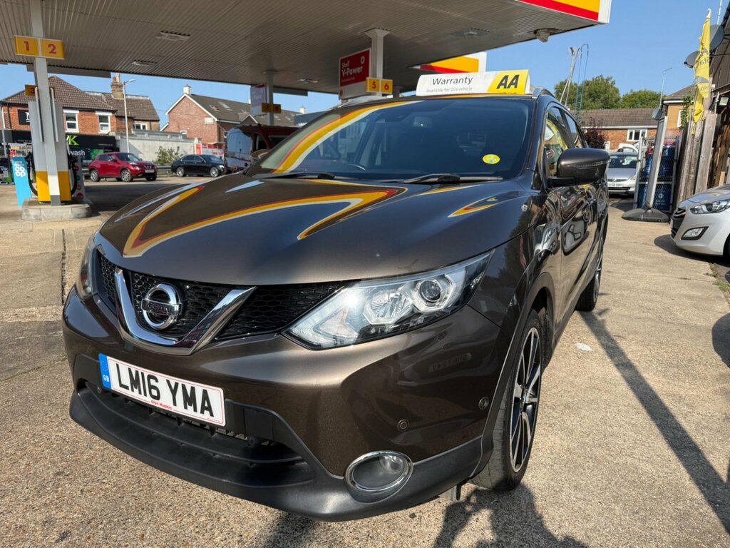 Nissan Qashqai 1.5 Dci Tekna 2Wd Euro 6 Ss Brown #3
