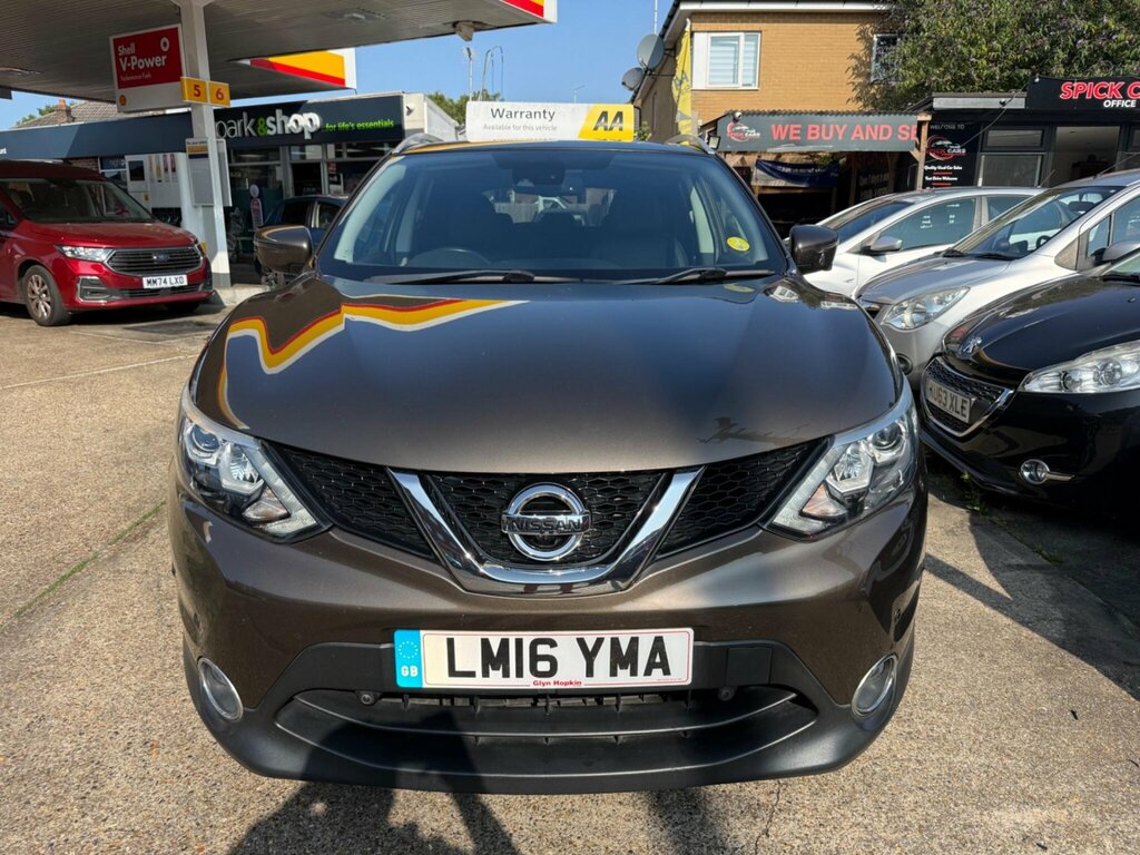 Nissan Qashqai 1.5 Dci Tekna 2Wd Euro 6 Ss Brown #2