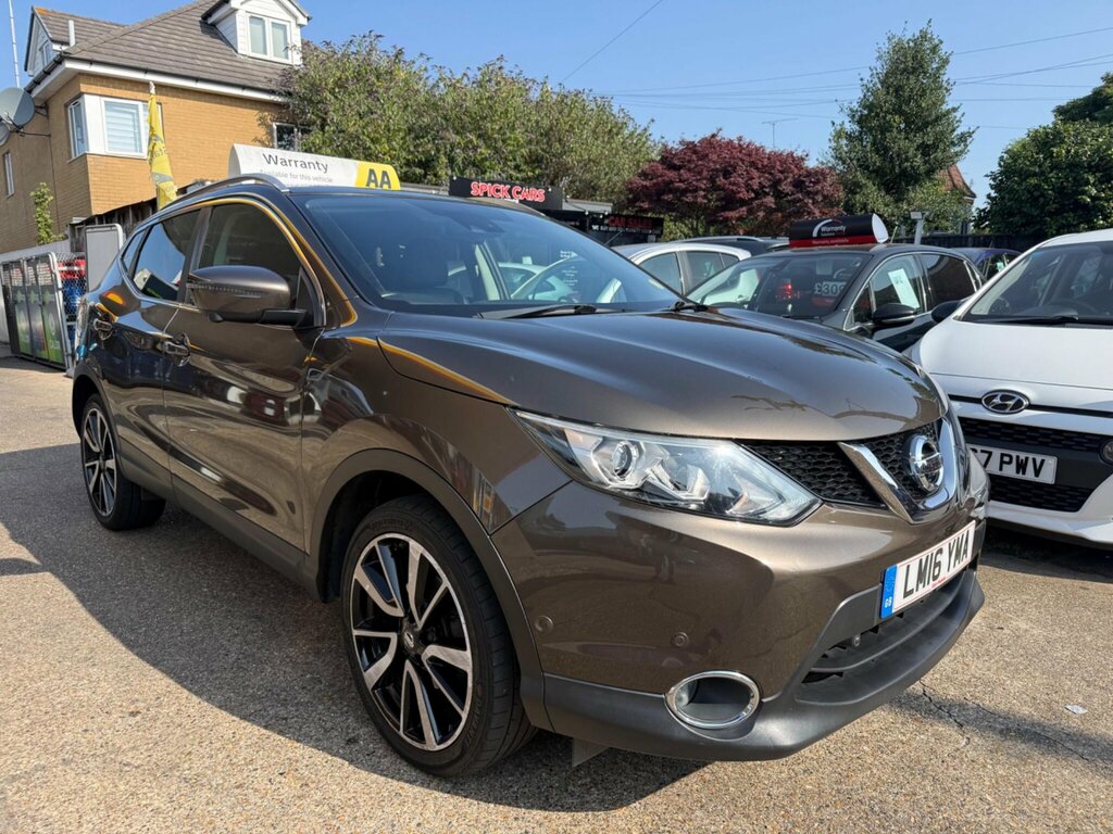 Nissan Qashqai 1.5 Dci Tekna 2Wd Euro 6 Ss Brown