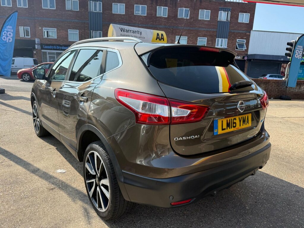 Nissan Qashqai 1.5 Dci Tekna 2Wd Euro 6 Ss Brown #4