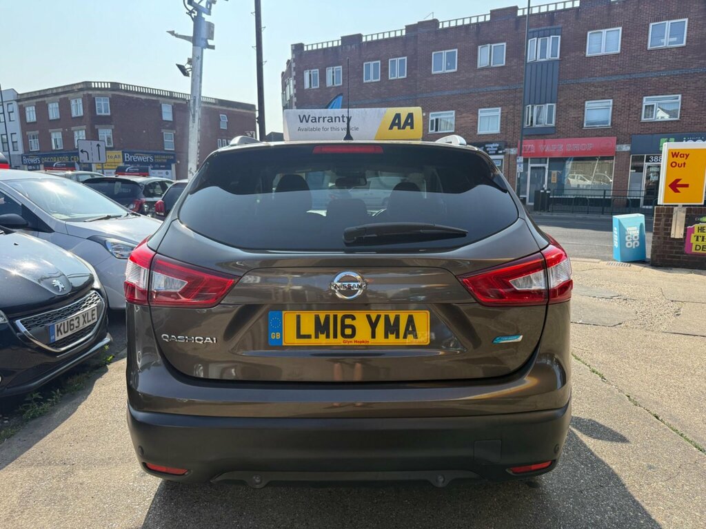 Nissan Qashqai 1.5 Dci Tekna 2Wd Euro 6 Ss Brown #5