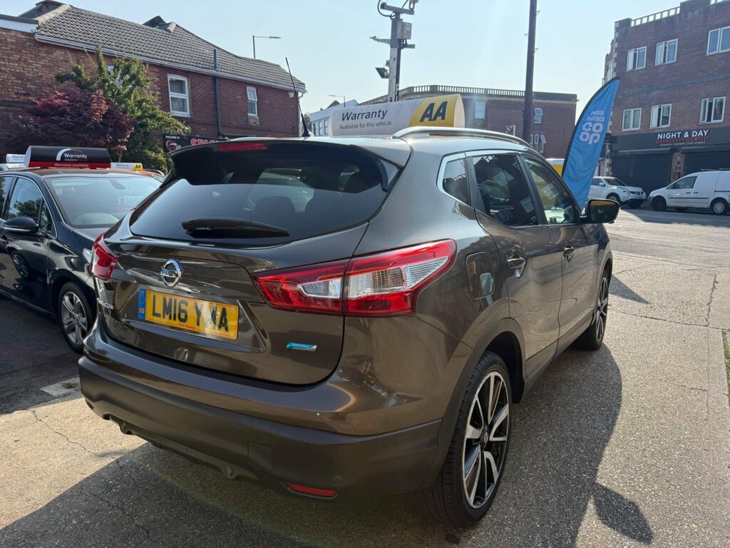 Nissan Qashqai 1.5 Dci Tekna 2Wd Euro 6 Ss Brown #6