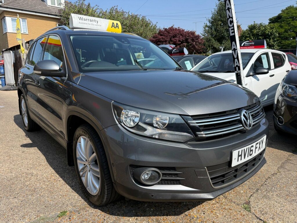 Volkswagen Tiguan 2.0 Tdi Bluemotion Tech Match Edition 2Wd Euro 6 Grey