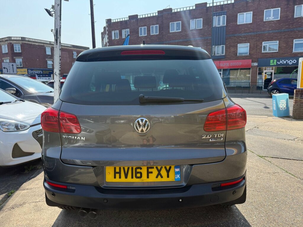 Volkswagen Tiguan 2.0 Tdi Bluemotion Tech Match Edition 2Wd Euro 6 Grey #5