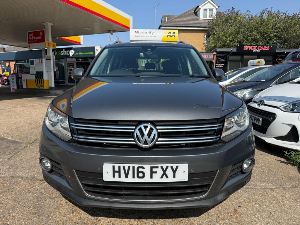 Volkswagen Tiguan 2.0 Tdi Bluemotion Tech Match Edition 2Wd Euro 6 Grey #2