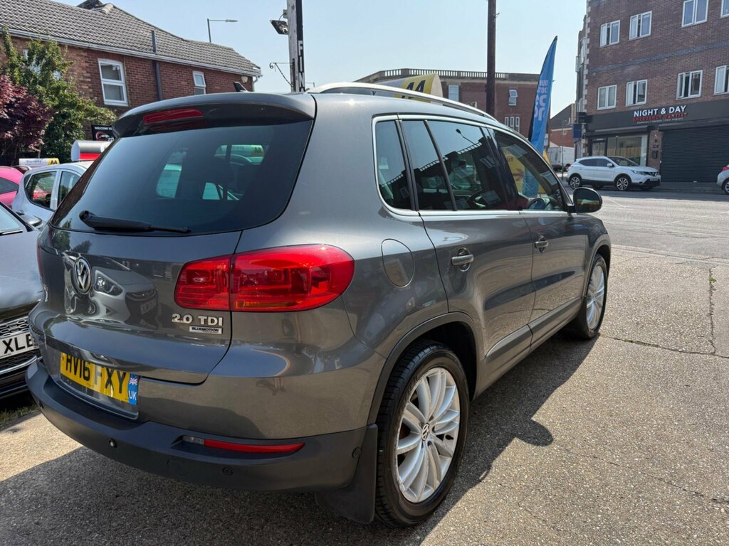 Volkswagen Tiguan 2.0 Tdi Bluemotion Tech Match Edition 2Wd Euro 6 Grey #6