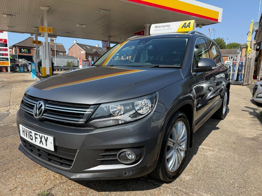 Volkswagen Tiguan 2.0 Tdi Bluemotion Tech Match Edition 2Wd Euro 6 Grey #3