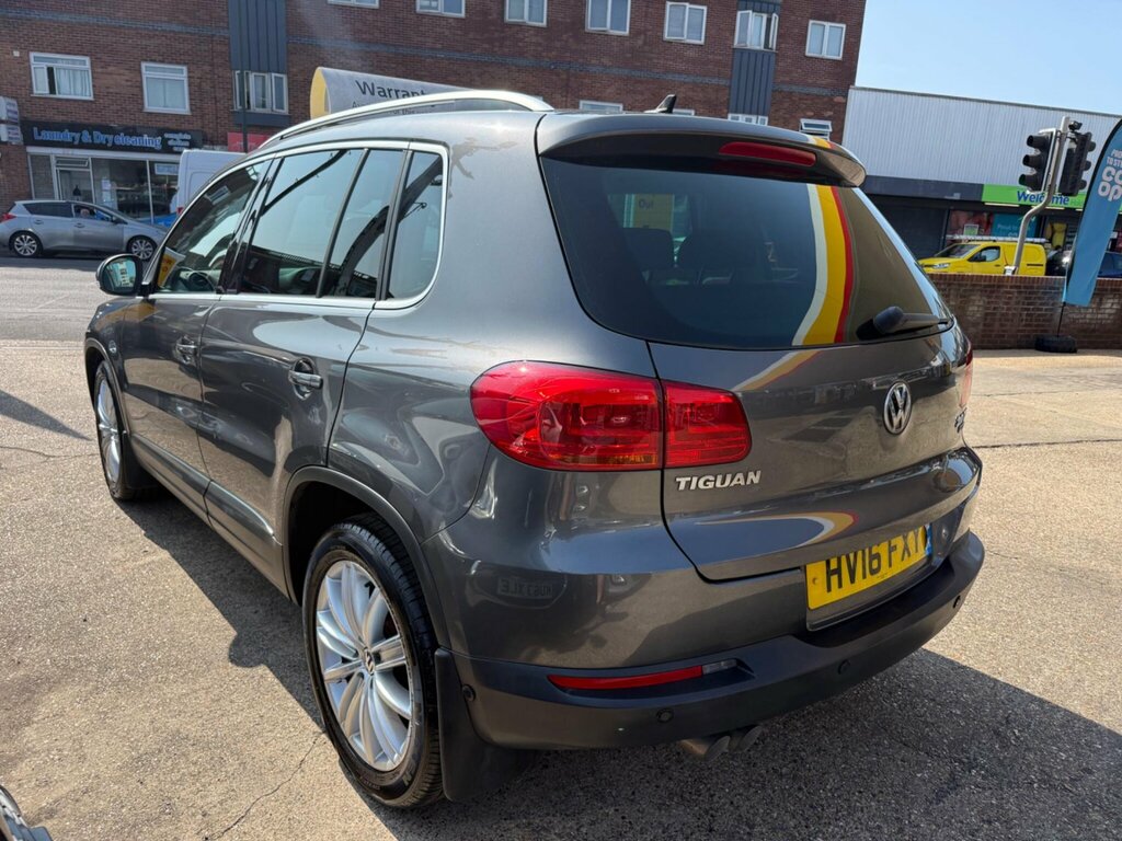Volkswagen Tiguan 2.0 Tdi Bluemotion Tech Match Edition 2Wd Euro 6 Grey #4