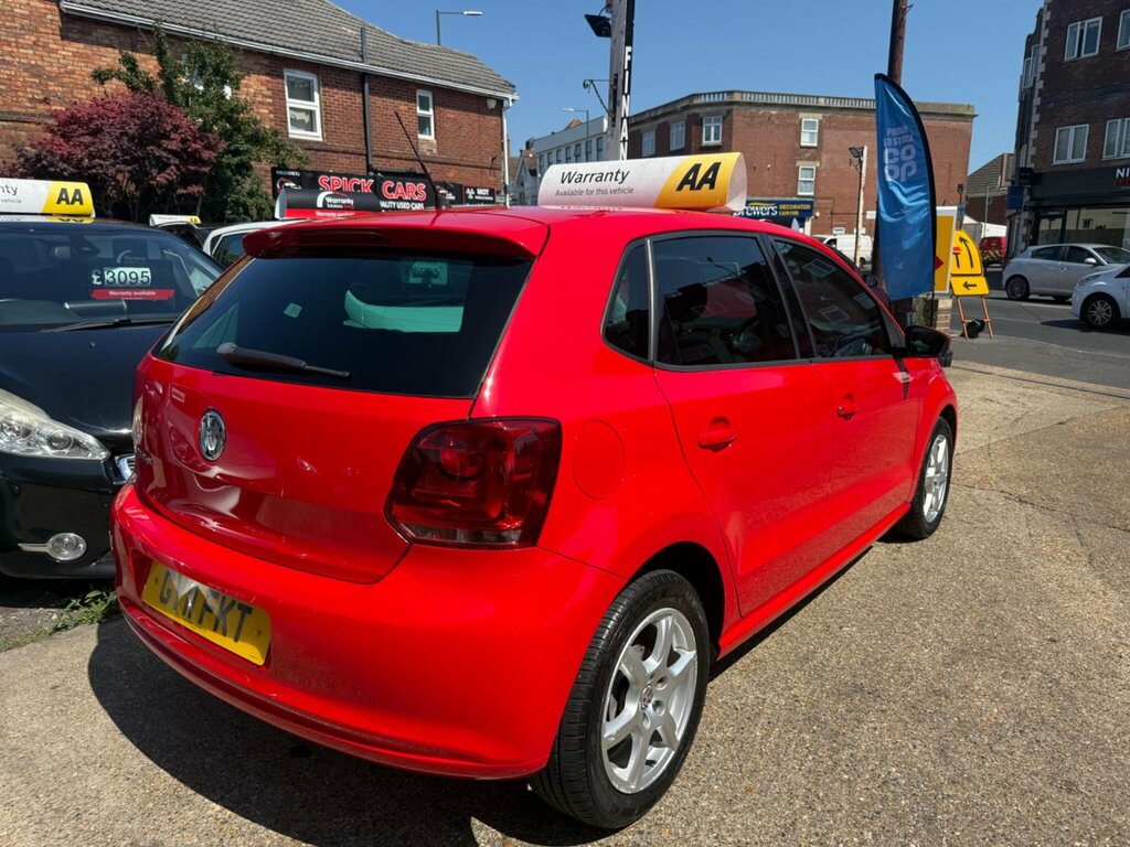 Volkswagen Polo 1.2 Moda Euro 5 GY11FKT Red #6