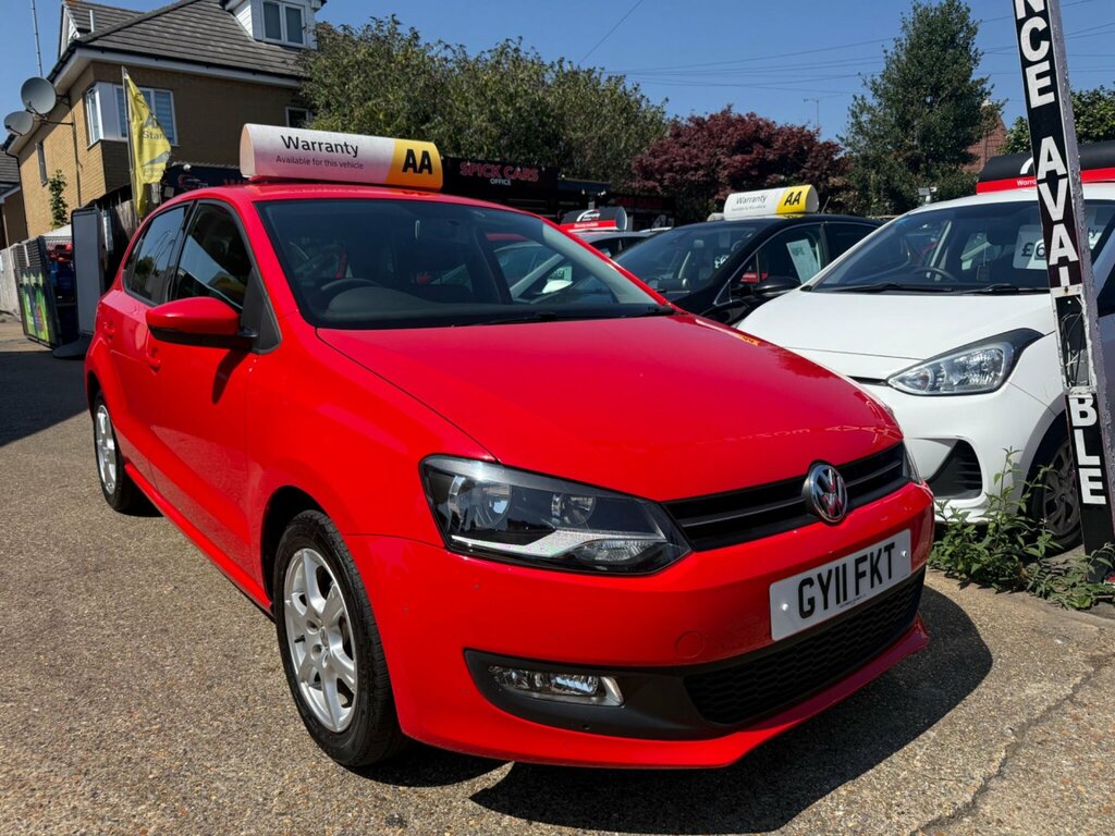 Volkswagen Polo 1.2 Moda Euro 5 Red