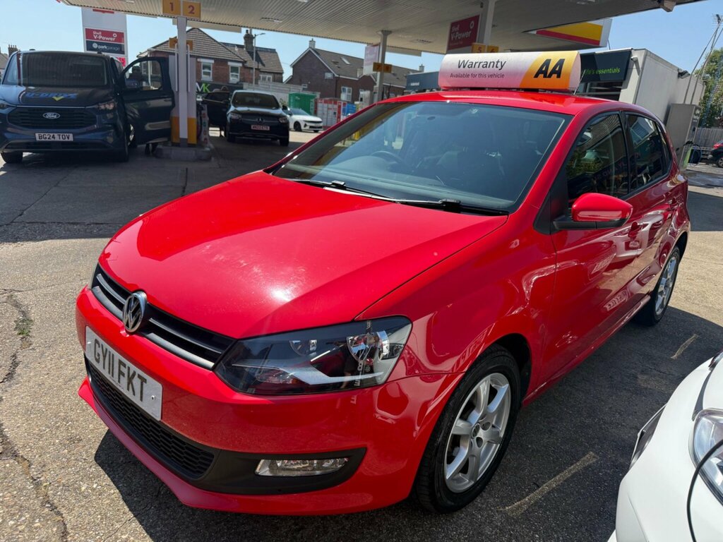Volkswagen Polo 1.2 Moda Euro 5 GY11FKT Red #3