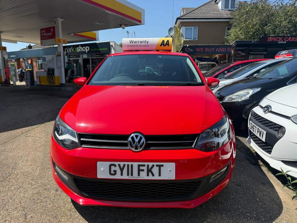 Volkswagen Polo 1.2 Moda Euro 5 GY11FKT Red #2