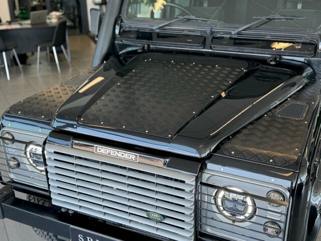 Land Rover Defender 110 Td5 2.5 Td5 Hard Top 299 G Blue #7