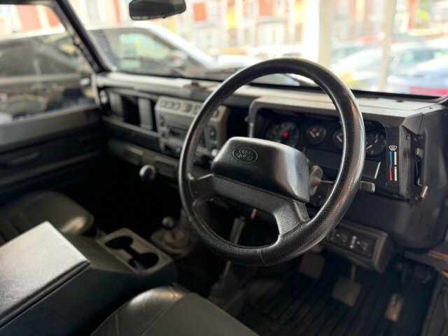 Land Rover Defender 110 Td5 2.5 Td5 Hard Top 299 G Blue #20