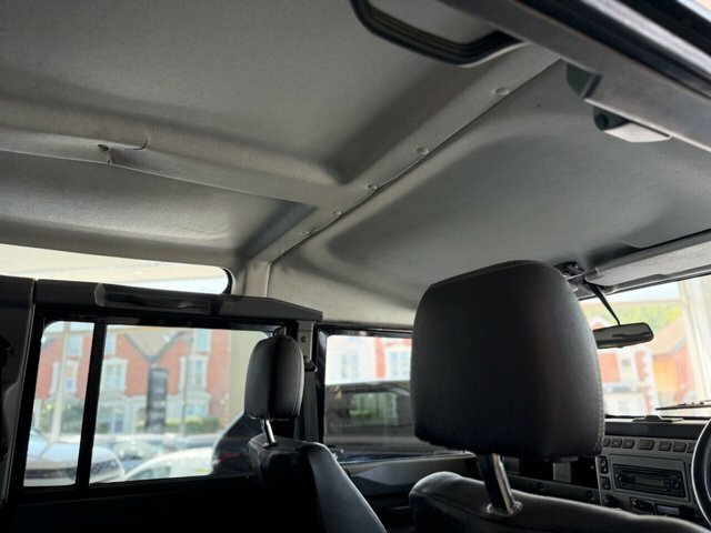 Land Rover Defender 110 Td5 2.5 Td5 Hard Top 299 G Blue #27