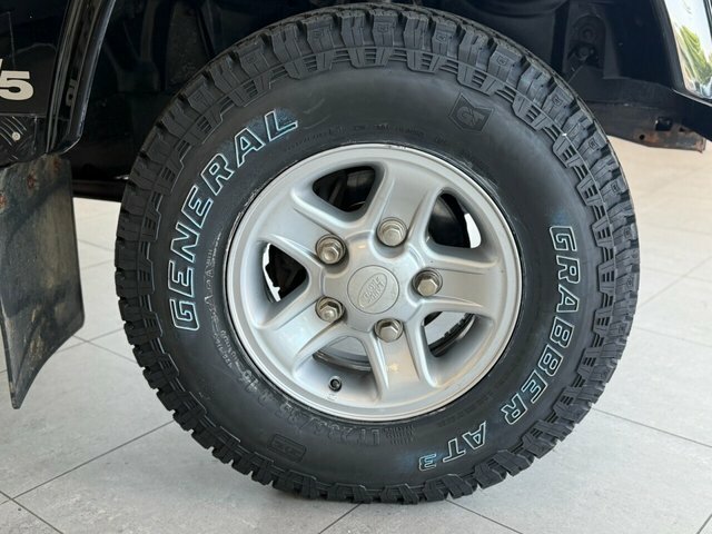 Land Rover Defender 110 Td5 2.5 Td5 Hard Top 299 G Blue #13
