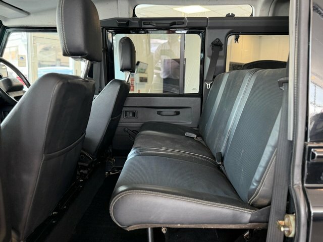 Land Rover Defender 110 Td5 2.5 Td5 Hard Top 299 G Blue #31