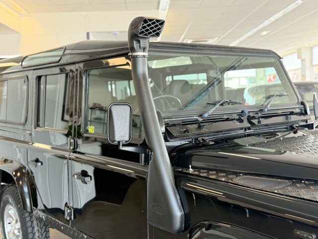 Land Rover Defender 110 Td5 2.5 Td5 Hard Top 299 G Blue #8