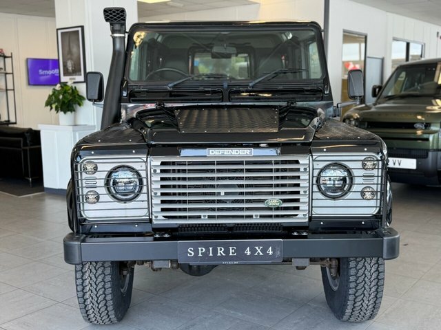 Land Rover Defender 110 Td5 2.5 Td5 Hard Top 299 G Blue #3