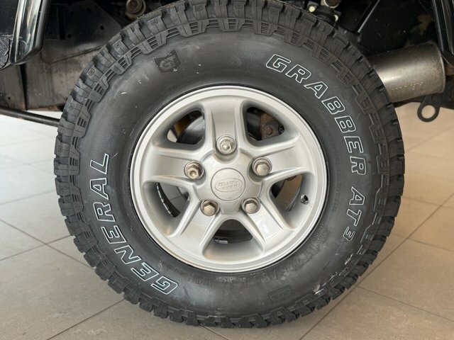 Land Rover Defender 110 Td5 2.5 Td5 Hard Top 299 G Blue #15