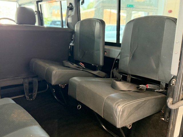 Land Rover Defender 110 Td5 2.5 Td5 Hard Top 299 G Blue #12