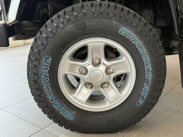 Land Rover Defender 110 Td5 2.5 Td5 Hard Top 299 G Blue #16