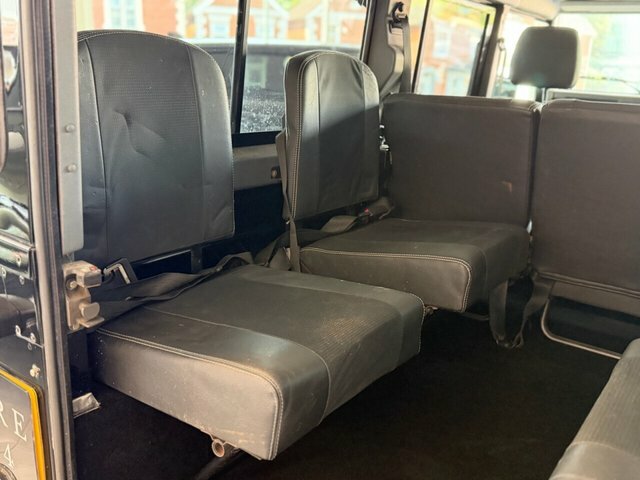 Land Rover Defender 110 Td5 2.5 Td5 Hard Top 299 G Blue #11