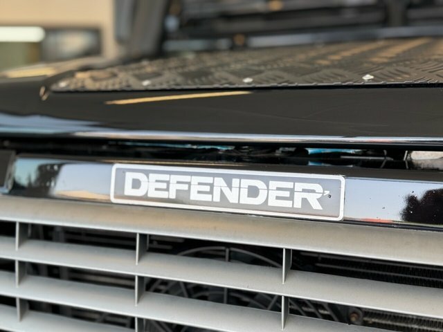 Land Rover Defender 110 Td5 2.5 Td5 Hard Top 299 G Blue #6