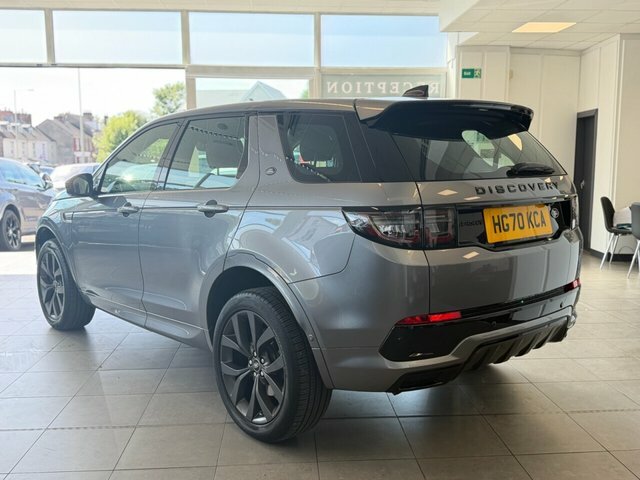 Land Rover Discovery Sport D200 Mhev R-dynamic Se HG70KCA Grey #3