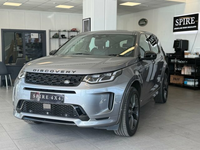 Land Rover Discovery Sport D200 Mhev R-dynamic Se HG70KCA Grey #4