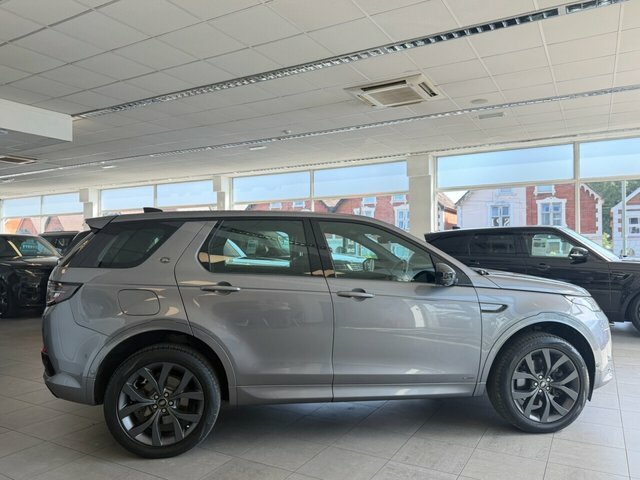Land Rover Discovery Sport D200 Mhev R-dynamic Se HG70KCA Grey #2