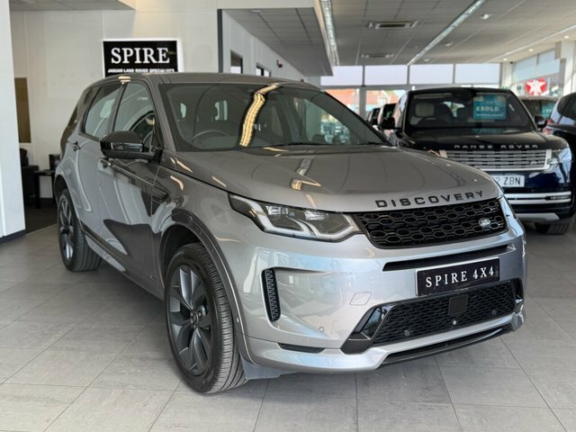 Land Rover Discovery Sport D200 Mhev R-dynamic Se Grey