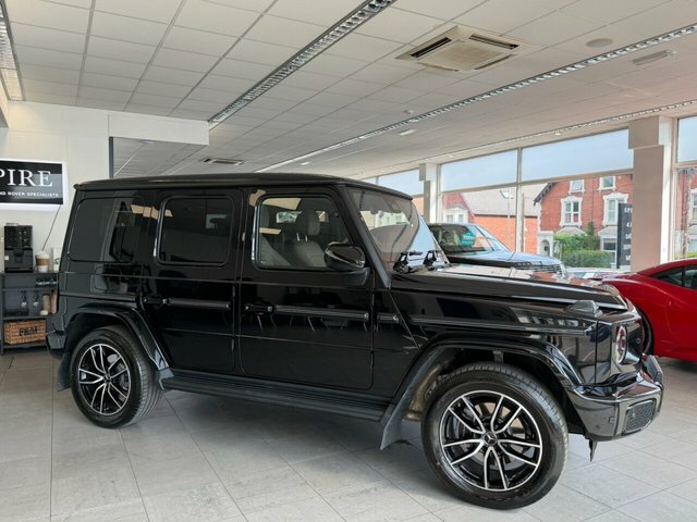 Mercedes-Benz G Class G450d Mhev Amg Line EA25WWN Black #2