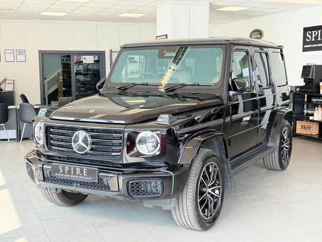 Mercedes-Benz G Class G450d Mhev Amg Line EA25WWN Black #4