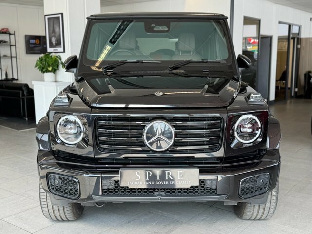 Mercedes-Benz G Class G450d Mhev Amg Line EA25WWN Black #5